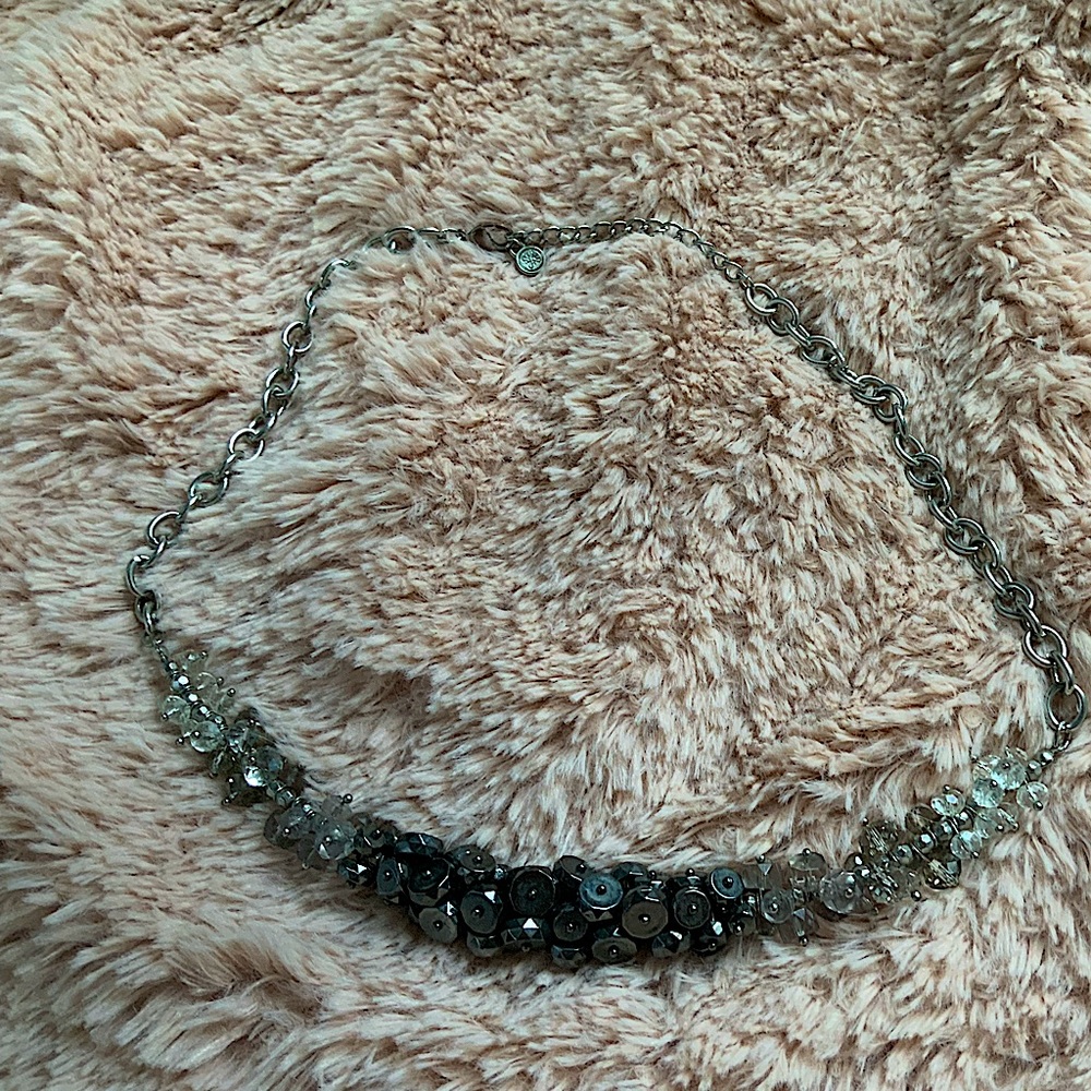 Beaded Chunky Costume Necklace